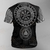 Ancient Viking Symbols SED-0543 Unisex T-shirt