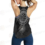 Ancient Viking Symbols SED-0543 Women Tank Top