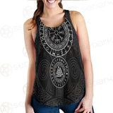 Ancient Viking Symbols SED-0543 Women Tank Top