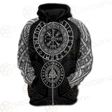 Ancient Viking Symbols SED-0543 Hoodie & Zip Hoodie Raglan