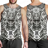 Norse Mythology Symbols SED-0544 Men Tank-tops