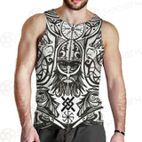 Norse Mythology Symbols SED-0544 Men Tank-tops