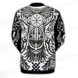 Norse Mythology Symbols SED-0544 Button Jacket