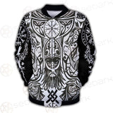 Norse Mythology Symbols SED-0544 Button Jacket