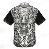 Norse Mythology Symbols SED-0544 Shirt Allover