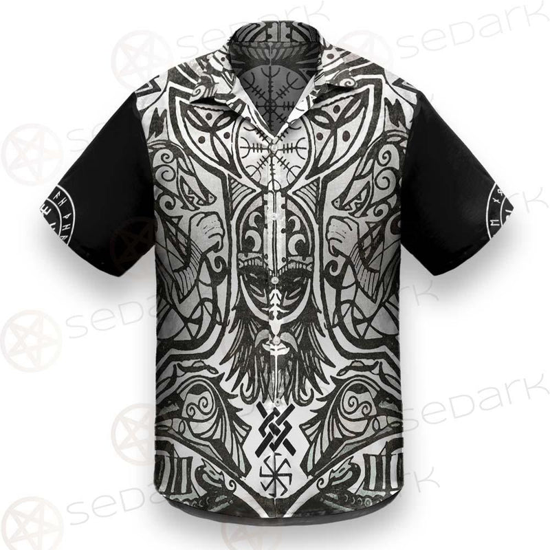 Norse Mythology Symbols SED-0544 Shirt Allover