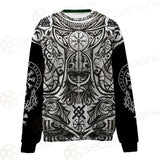 Norse Mythology Symbols SED-0544 Unisex Sweatshirt