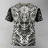 Norse Mythology Symbols SED-0544 Unisex T-shirt