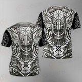 Norse Mythology Symbols SED-0544 Unisex T-shirt