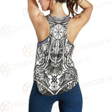 Norse Mythology Symbols SED-0544 Women Tank Top