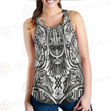 Norse Mythology Symbols SED-0544 Women Tank Top