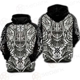 Norse Mythology Symbols SED-0544 Hoodie & Zip Hoodie Raglan