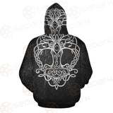 Viking Protection Symbols SED-0545 Hoodie & Zip Hoodie