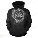 Viking Protection Symbols SED-0545 Hoodie & Zip Hoodie