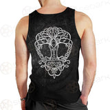 Viking Protection Symbols SED-0545 Men Tank-tops