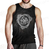 Viking Protection Symbols SED-0545 Men Tank-tops