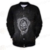 Viking Protection Symbols SED-0545 Button Jacket