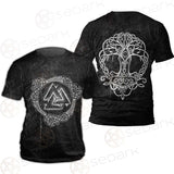 Viking Protection Symbols SED-0545 Unisex T-shirt