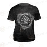 Viking Protection Symbols SED-0545 Unisex T-shirt