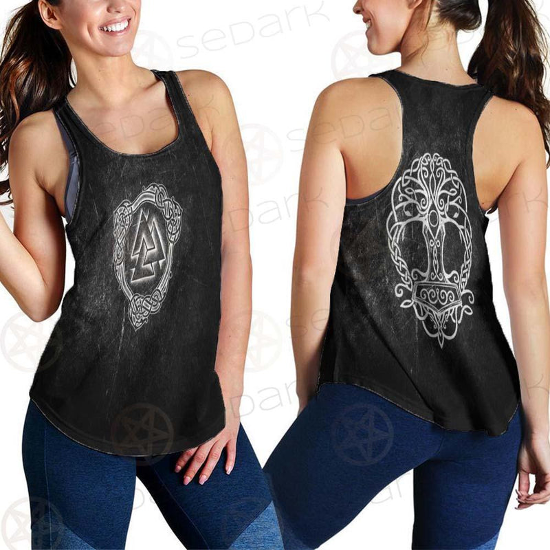 Viking Protection Symbols SED-0545 Women Tank Top