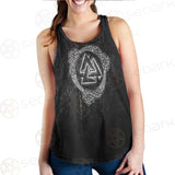 Viking Protection Symbols SED-0545 Women Tank Top