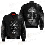 Viking Tree Of Life Sun And Moon SED-0546 Jacket