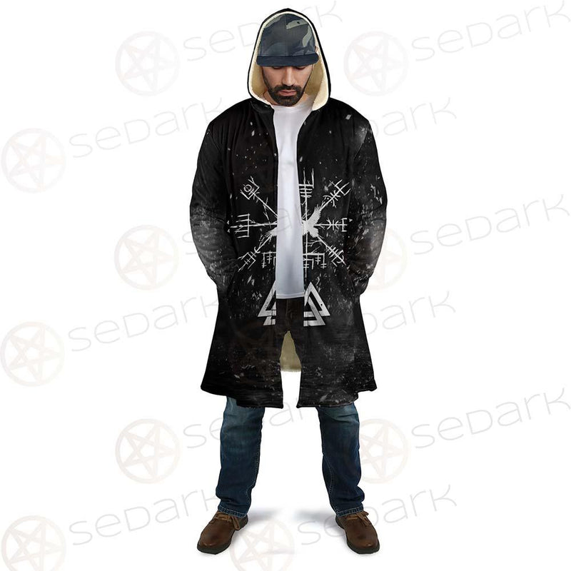 Viking Tree Of Life Sun And Moon SED-0546 Cloak