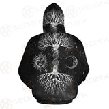 Viking Tree Of Life Sun And Moon SED-0546 Hoodie & Zip Hoodie