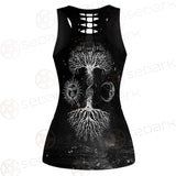 Viking Tree Of Life Sun And Moon SED-0546 Women Tank Top