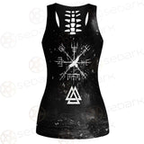 Viking Tree Of Life Sun And Moon SED-0546 Women Tank Top