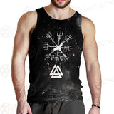 Viking Tree Of Life Sun And Moon SED-0546 Men Tank-tops