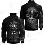 Viking Tree Of Life Sun And Moon SED-0546 Jacket