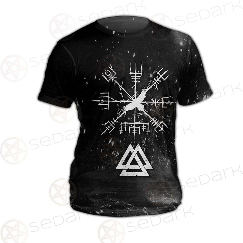 Viking Tree Of Life Sun And Moon SED-0546 Unisex T-shirt