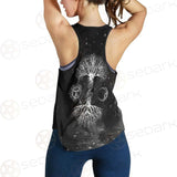 Viking Tree Of Life Sun And Moon SED-0546 Women Tank Top