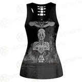 Viking Raven Odin Norse SED-0547 Women Tank Top