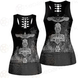 Viking Raven Odin Norse SED-0547 Women Tank Top