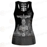 Viking Raven Odin Norse SED-0547 Women Tank Top