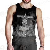 Viking Raven Odin Norse SED-0547 Men Tank-tops