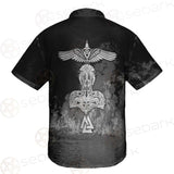 Viking Raven Odin Norse SED-0547 Shirt Allover