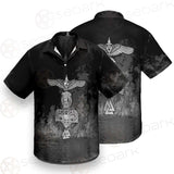 Viking Raven Odin Norse SED-0547 Shirt Allover