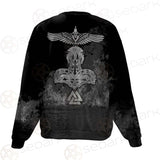 Viking Raven Odin Norse SED-0547 Unisex Sweatshirt