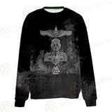 Viking Raven Odin Norse SED-0547 Unisex Sweatshirt