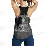 Viking Raven Odin Norse SED-0547 Women Tank Top