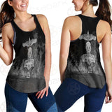 Viking Raven Odin Norse SED-0547 Women Tank Top