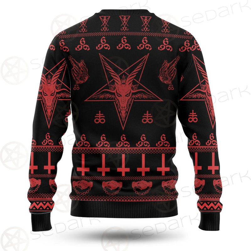 Sigil Of Baphomet SED-0550 Woolen Sweater
