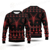Sigil Of Baphomet SED-0550 Woolen Sweater