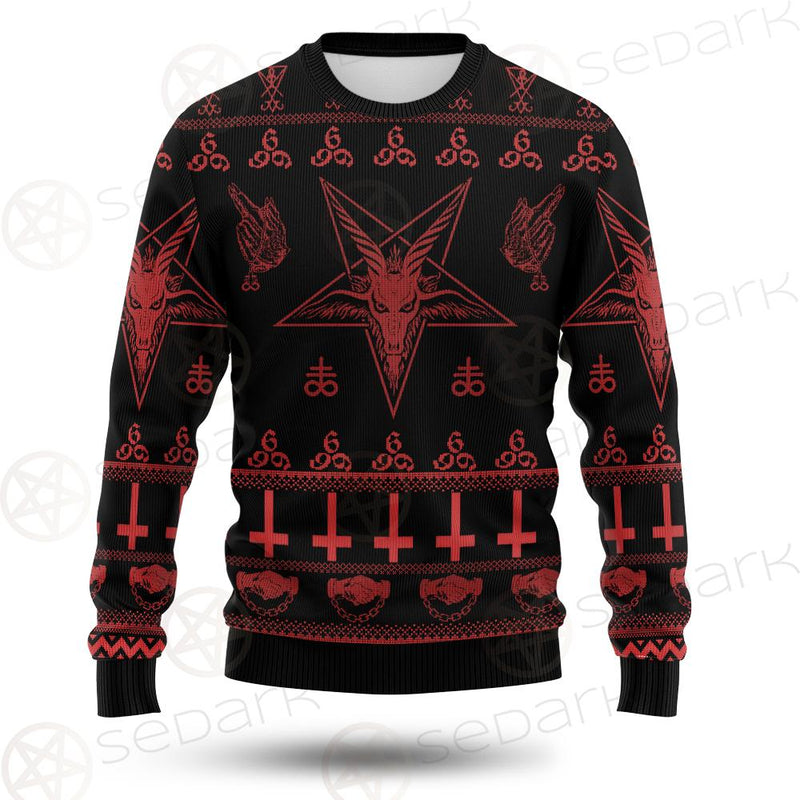 Sigil Of Baphomet SED-0550 Woolen Sweater
