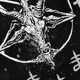 Baphomet Goat Head SED-0551 Woolen Sweater