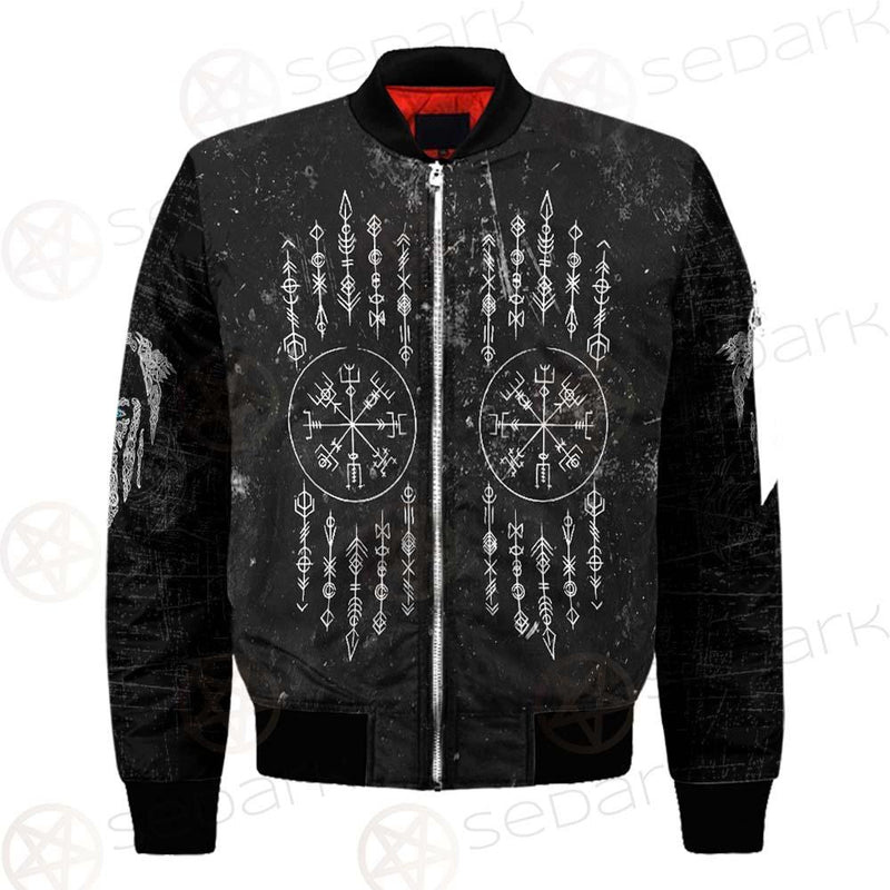 Vegvisir Viking Symbol SED-0552 Jacket