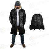 Vegvisir Viking Symbol SED-0552 Cloak